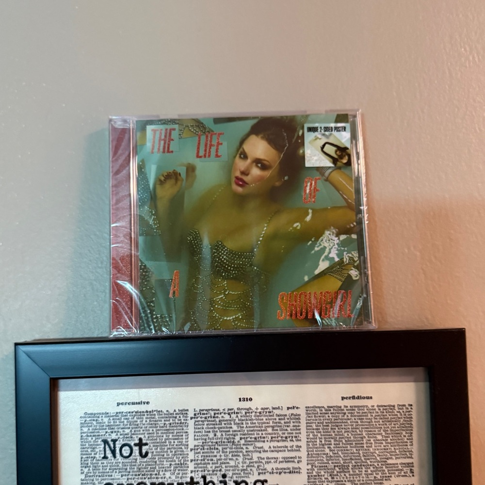 TLOAS Vinyl + CD FIRST ROUND COPIES NWT - Picture 2 of 2